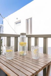 Brand New Deluxe Studio with Balcony Naousa center