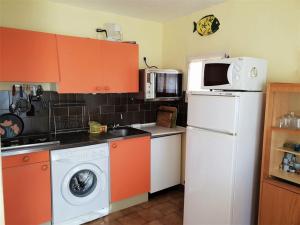 Appartement T2 à Argelès-sur-Mer - Proche plage, parking privé, loggia sud, 4 couchages - FR-1-388-4