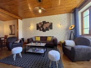 Maisons de vacances Gite Laprugne, 3 pieces, 6 personnes - FR-1-489-448 : photos des chambres