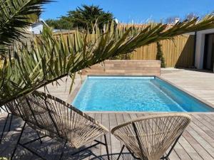 Maisons de vacances Maison Saint-Denis-d'Oleron, 5 pieces, 10 personnes - FR-1-246A-243 : photos des chambres