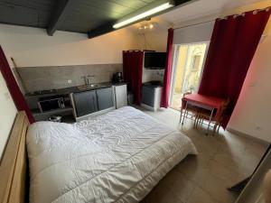 Maisons de vacances Proche Ajaccio maisonnette independante 4 personnes au calme : photos des chambres