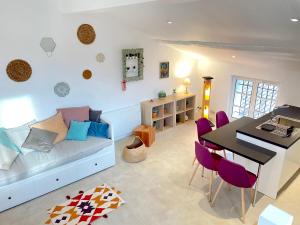 Appartements DUPLEX - VALBONNE VILLAGE : photos des chambres