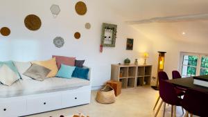 Appartements DUPLEX - VALBONNE VILLAGE : photos des chambres