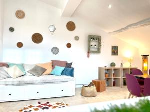 Appartements DUPLEX - VALBONNE VILLAGE : photos des chambres