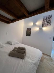 Appartements a la ferme : photos des chambres