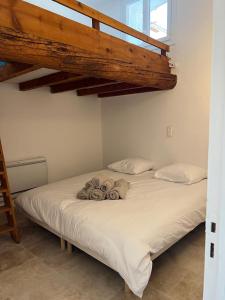 Appartements a la ferme : photos des chambres