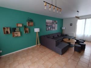 Maisons de vacances Les lits de la Loire : photos des chambres