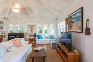 Sunshine Cottage just steps to Kailua beach - 凯卢阿