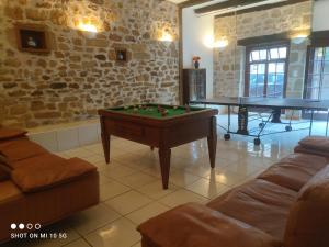 Maisons de vacances Les colombages : photos des chambres