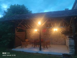 Maisons de vacances Les colombages : photos des chambres