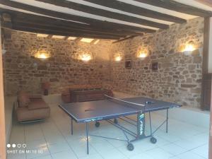 Maisons de vacances Les colombages : photos des chambres