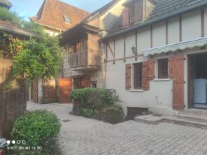 Maisons de vacances Les colombages : photos des chambres