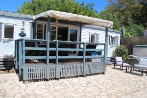 Maisons de vacances Lovely and friendly Mobile Home in Gassin France : photos des chambres