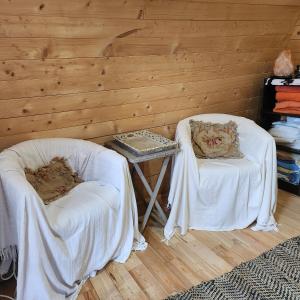 Cabana Exotique Piscine et Jacuzzi