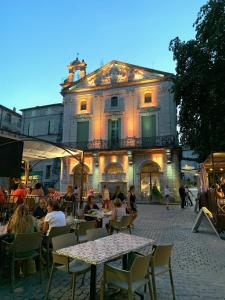 Maisons de vacances La Posada Townhouse with private parking : photos des chambres