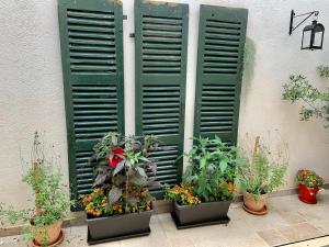 Maisons de vacances La Posada Townhouse with private parking : photos des chambres