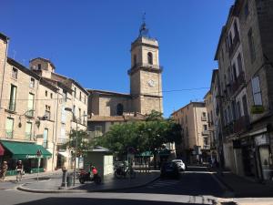 Maisons de vacances La Posada Townhouse with private parking : photos des chambres