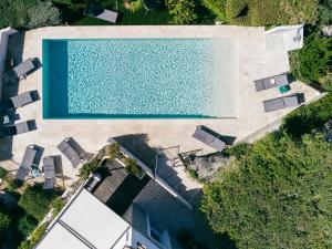 Villas Magnifique villa 12 personnes vue mer et piscine : photos des chambres