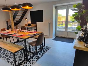 Maisons de vacances Au Doubs Tallans : photos des chambres