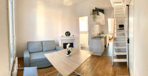 Appartements Bright apartment near the city center : photos des chambres