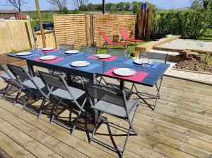 Maisons de vacances Au Doubs Tallans : photos des chambres