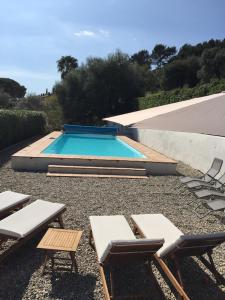 Maisons de vacances Mas Chamarel, la Provence entre vignes et oliviers proche de la mer : photos des chambres