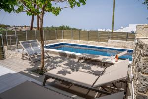 Thomas House Hersonissos - Private Pool - Sleeps 6