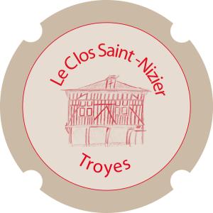Le Clos Saint Nizier Troyes - Cathédrale- PARKING - WIFI