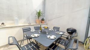 Villas Maison de village a etage : photos des chambres