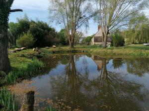 Maisons de vacances Les Houlins : photos des chambres
