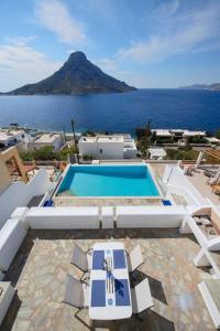 White Pearl Villa Kalymnos - 2bdr & Private Pool