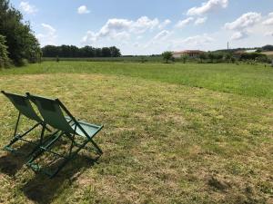 Campings Bulle en Nature Landaise : photos des chambres