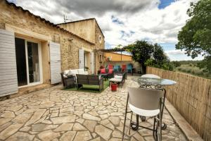 Maisons de vacances Le Jardin Suspendu Gite avec piscine et jacuzzi pour 13 personnes : photos des chambres