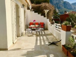 Maisons de vacances Cozy Holiday Home in Eze in a delightful area : photos des chambres