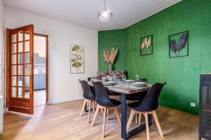 Maisons de vacances Chez Roger's 12min DisneyLand Maison individuelle 70m2 : photos des chambres
