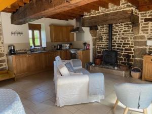 Maisons de vacances Gites Les Coudreaux : photos des chambres