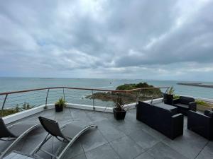 Appartements L'Exception Terrasse Vue Mer Haut de Gamme : photos des chambres