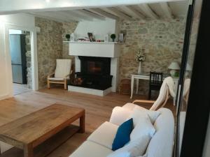 Villas Ferme en pierres avec jardin 11 personnes ! : Villa