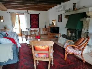 Maisons de vacances Les Houlins : photos des chambres