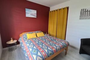 Maisons de vacances Maison 50 m de la plage Valentin : photos des chambres