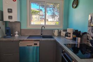 Maisons de vacances Maison 50 m de la plage Valentin : photos des chambres