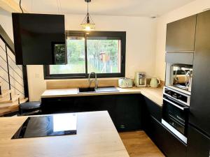 Belle maison en bois à locéan