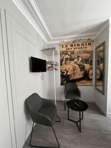 Hotels Hotel Celine - Hotel de la Gare : photos des chambres