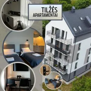 Tilzes Studio apartaments, Self check-in, Free parking, Comfort - Gargždai