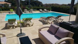 Maisons de vacances Villa Corse : photos des chambres