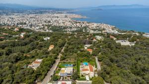 Chania lux villa with Heated pool