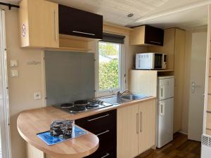 Campings Mobile home Grand Confort 30m² Modele 1 : photos des chambres