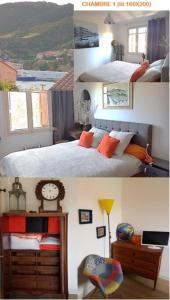 Appartements COMME UNE MAISON pied port et plages et 2km COLLIOURE : photos des chambres