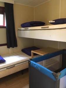 Chalet met Veranda en whirlpool gelegen in NP Drents Friese Wold, camping met zwembad 70