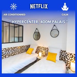 Le Forville : 400m Palais, Calme, Clim